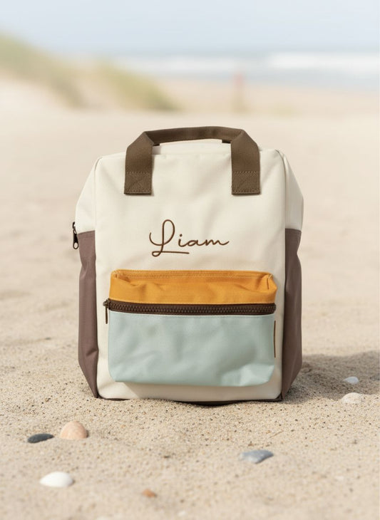 Gepersonaliseerde Engel rugzak met geborduurde naam