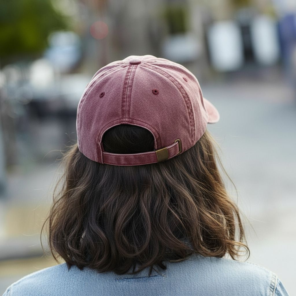 Te personaliseren vintage stijl pet verwassen look beechfield