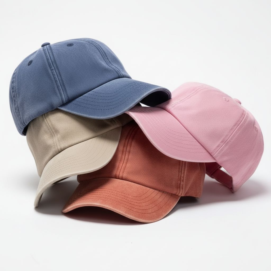 Te personaliseren vintage verwassen  petten van Beechfield voor vrouw of man