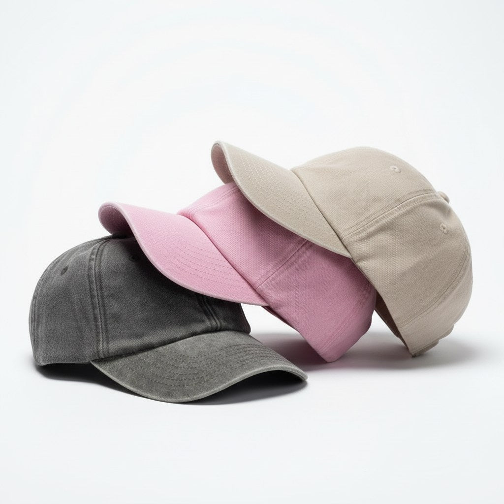 Te personaliseren vintage kleurrijke petten voor vrouw of man