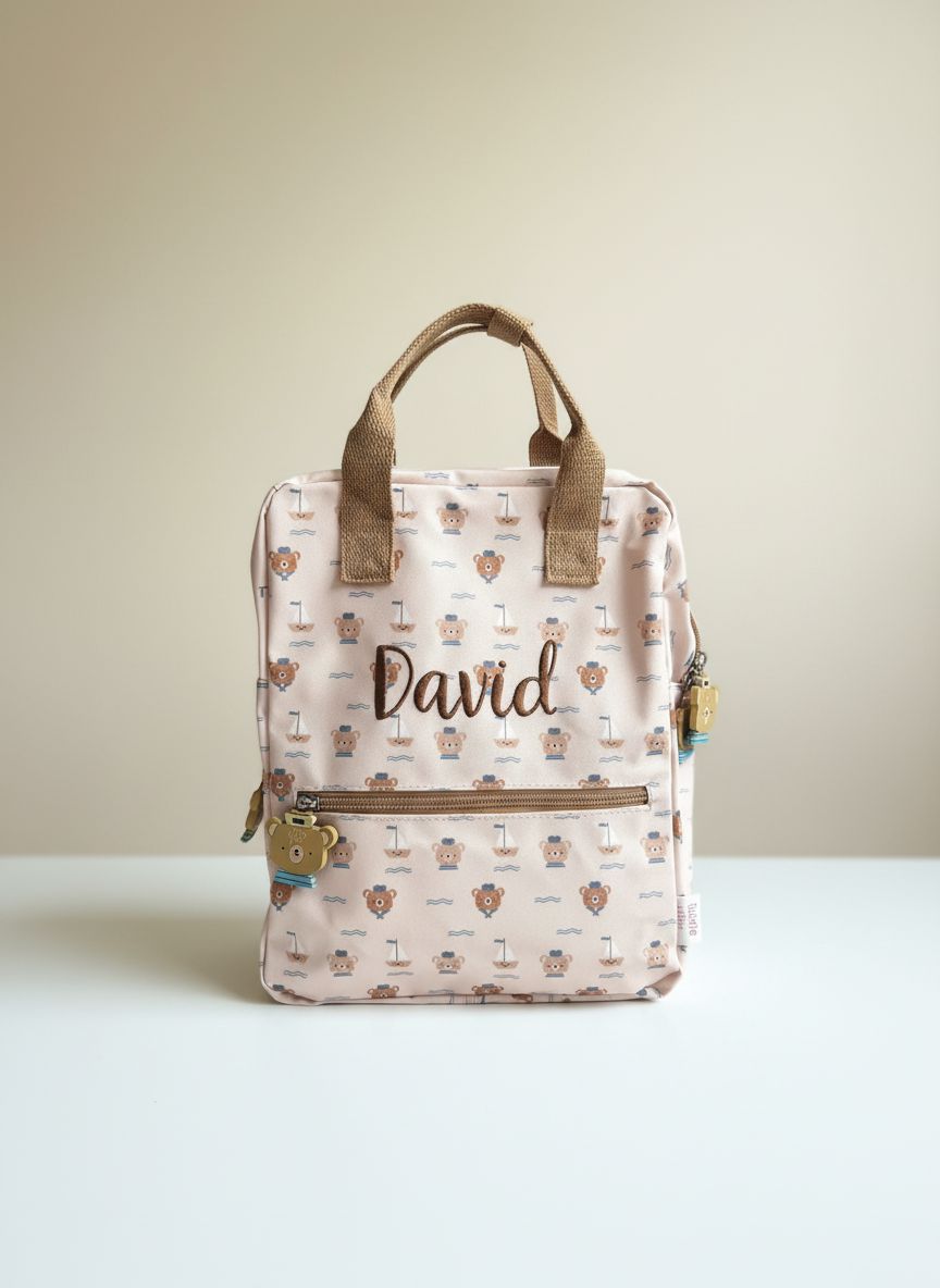 Eef Lillemor rugzak - Geborduurd - Kletskop