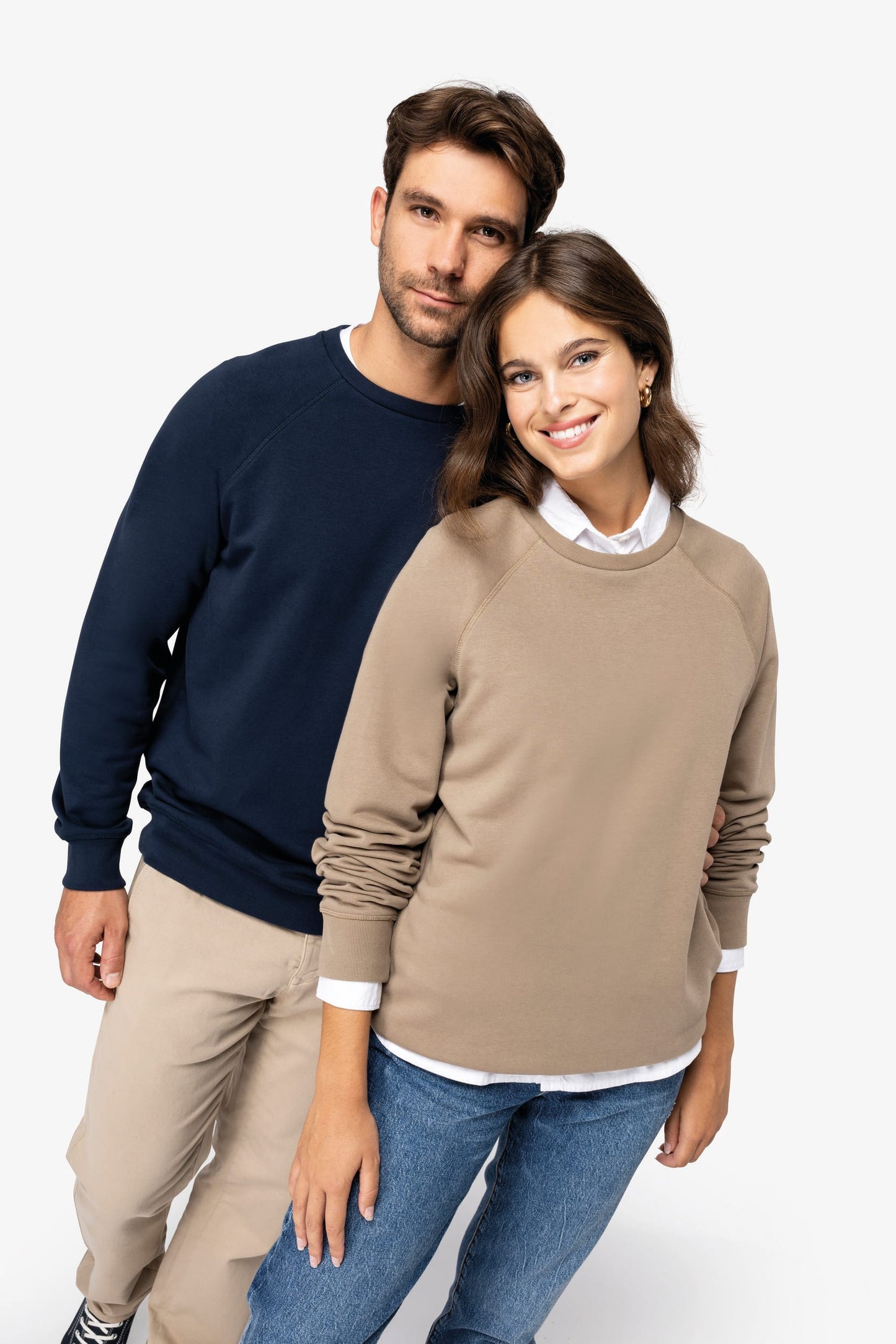 Ecologische sweaters duurzaam geborduuurd op maat te Antwerpen van het merk Native Spirit