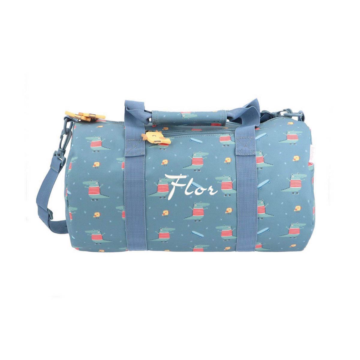 Tutete weekendtas - Geborduurd