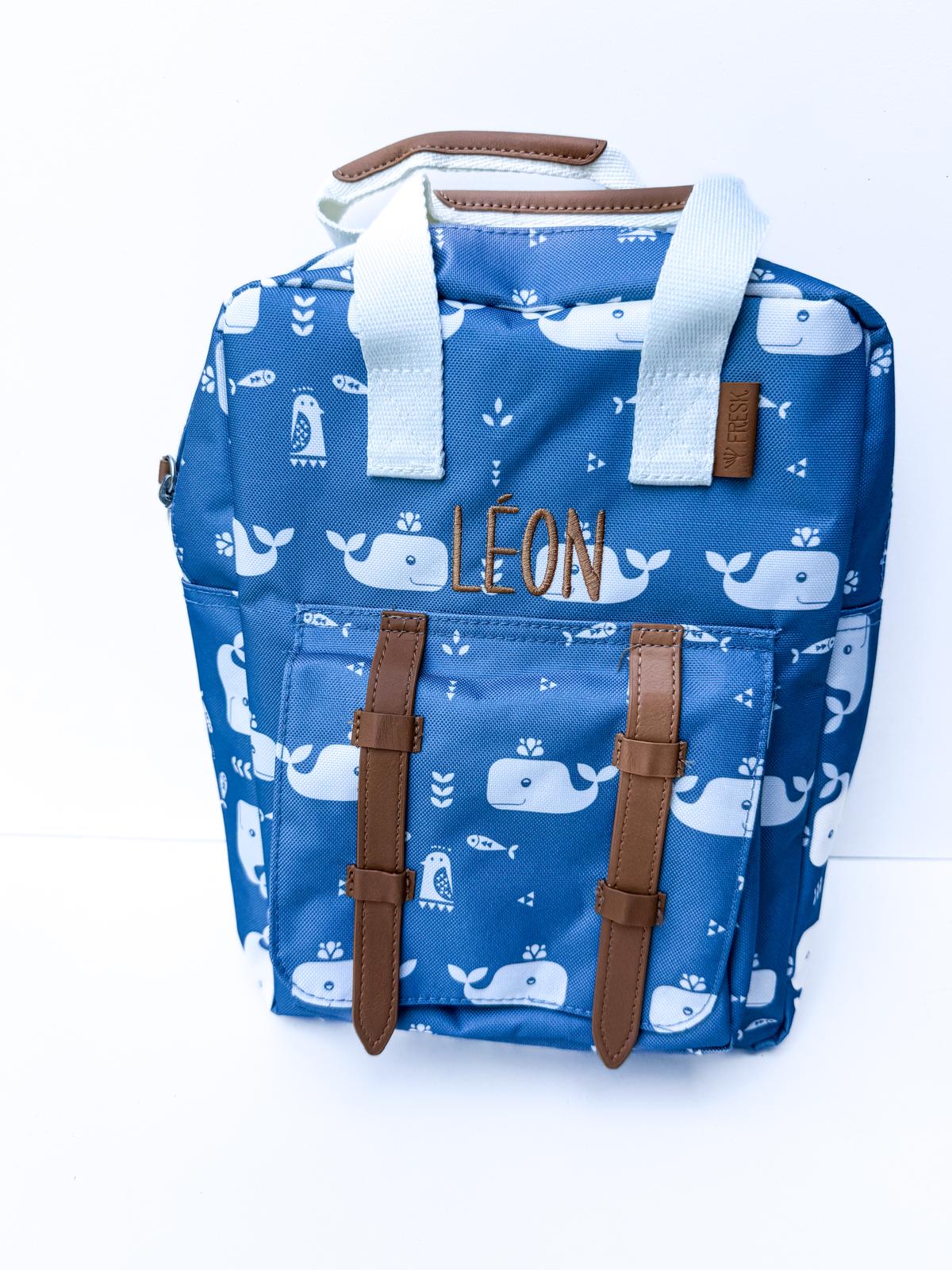 Fresk Rugzakje - Geborduurd