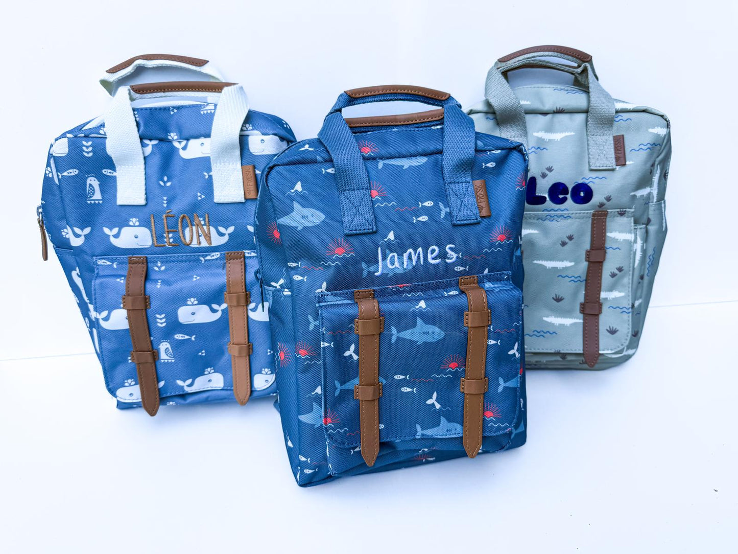 Fresk Rugzakje - Geborduurd