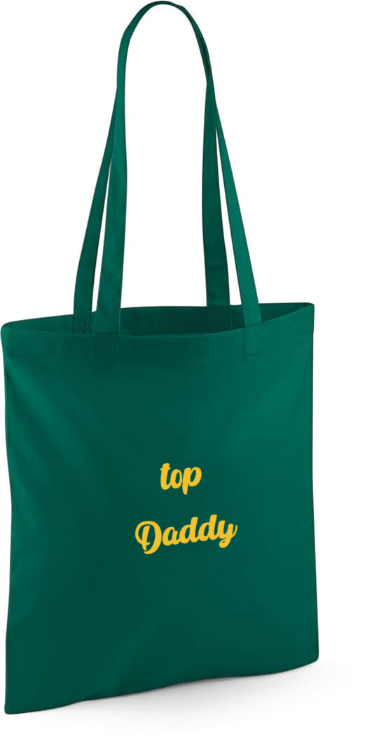 Top Daddy Totebag