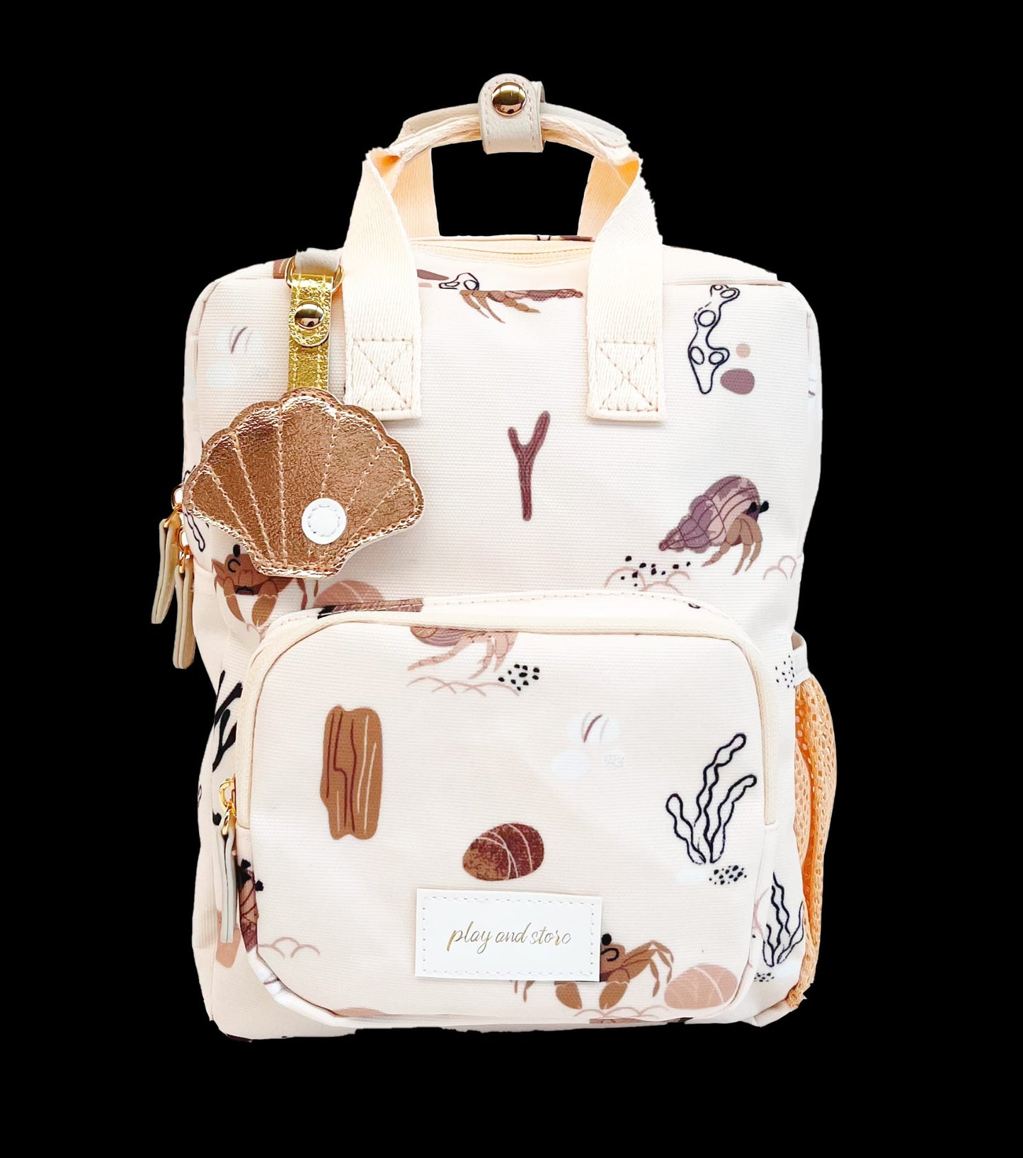 Play and Store rugzak - Geborduurd