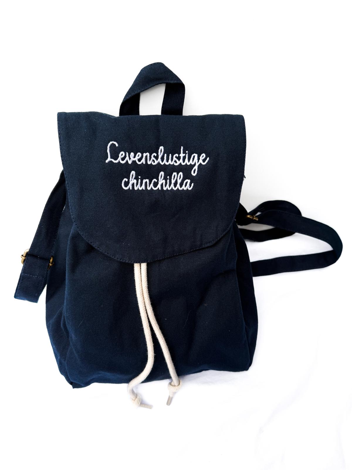 Hippe gepersonaliseerde rugtas voor tiener meisje naam