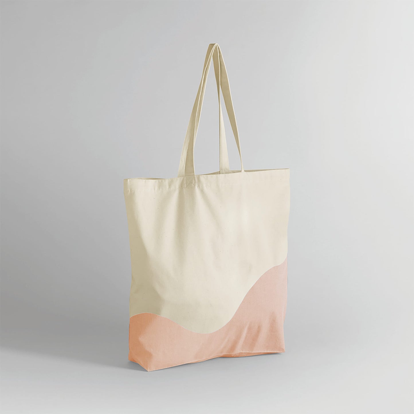 Westford Mill draagtas wave print geborduurd personaliseren pink