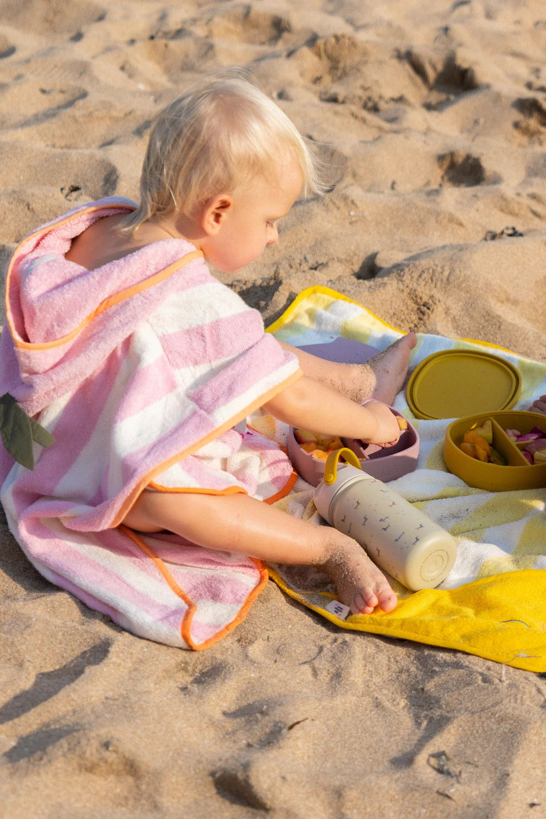 Poncho Pear - Geborduurde naam