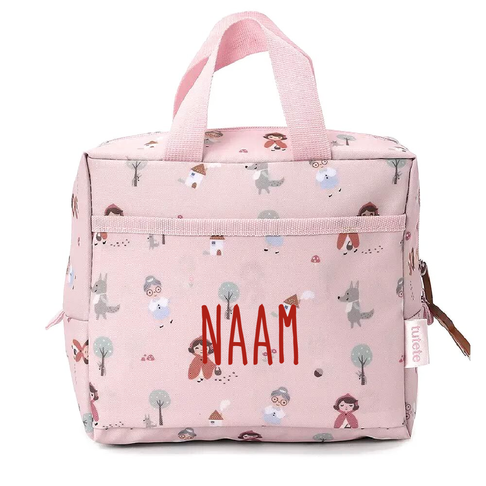 Koeltas Tutete - Geborduurd op naam