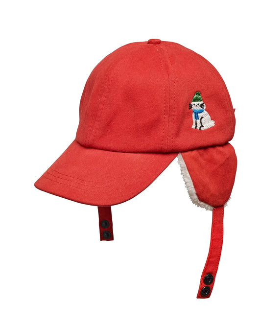 Chapka Mimi Rode kindermuts