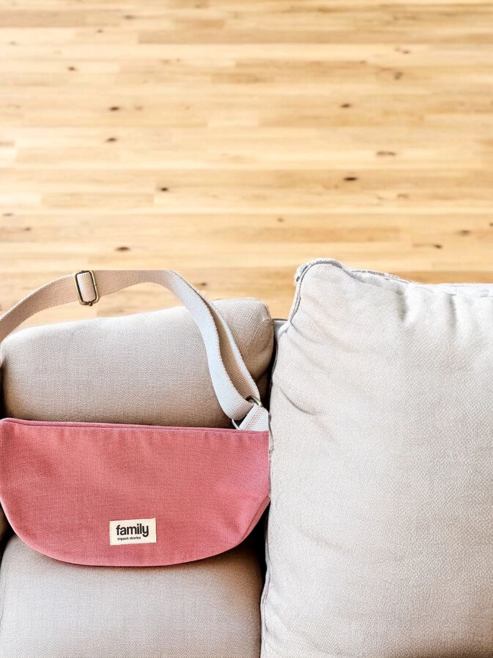 Heuptasje “MUM OF ONE” – Salie