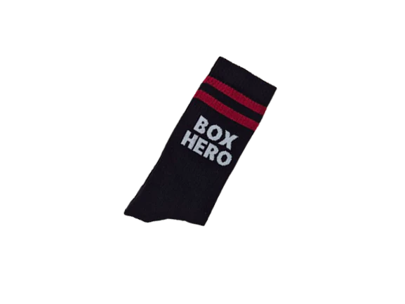 Box Hero sokken