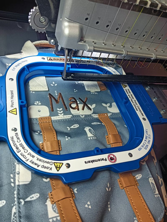 Fresk Rugzakje op naam - Walvissen - Kletskop