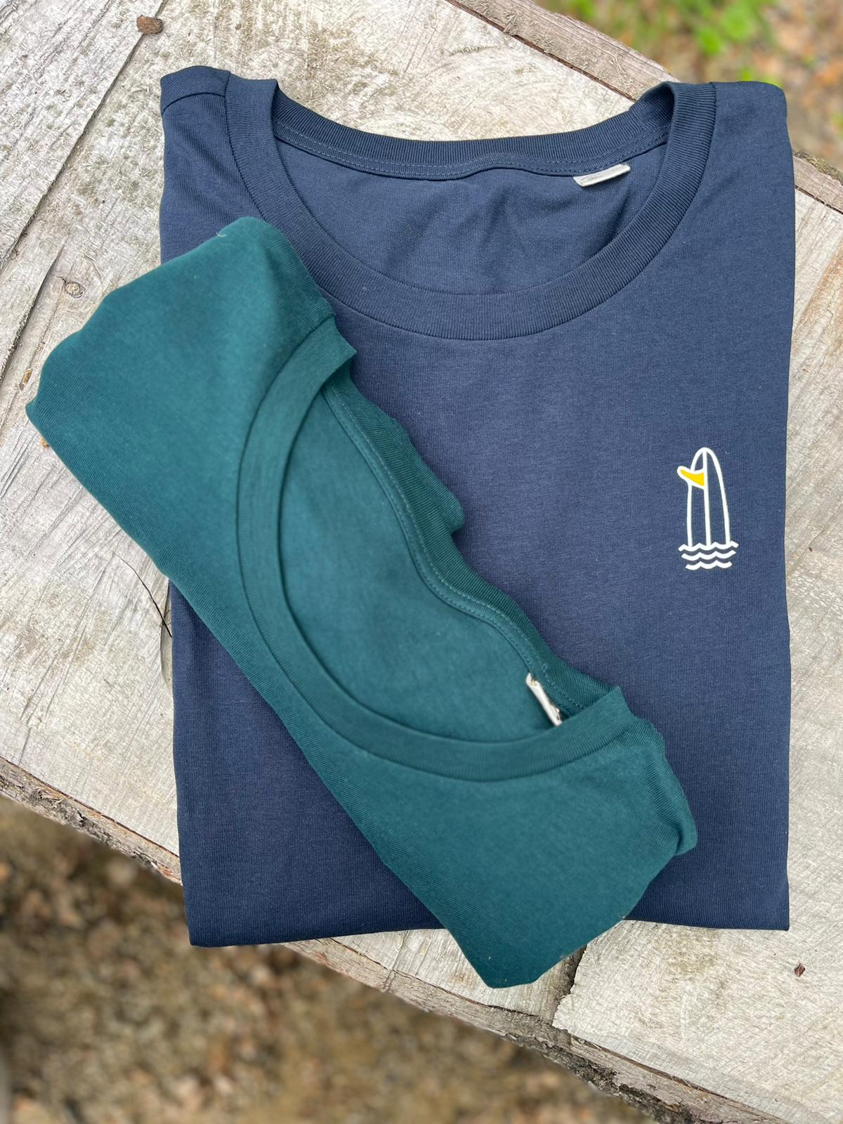 Surf board T-shirt