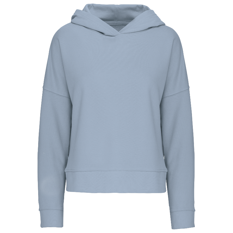 Te personaliseren vrouwen hoodie van kariban te borduren met naam tekst of logo te Antwerpen 