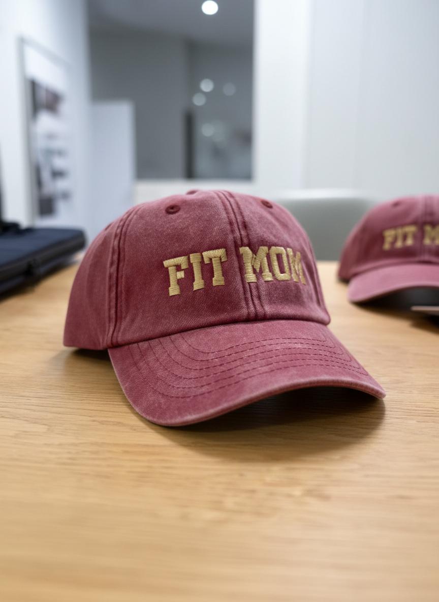 Vintage Cap - Geborduurd