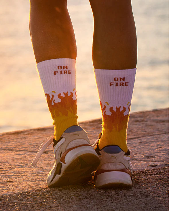 Gepersonaliseerde sport sokken team