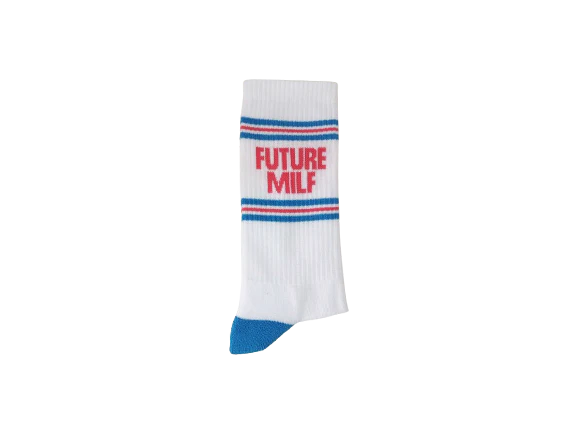 Gepersonaliseerde kousen quote MILF mama