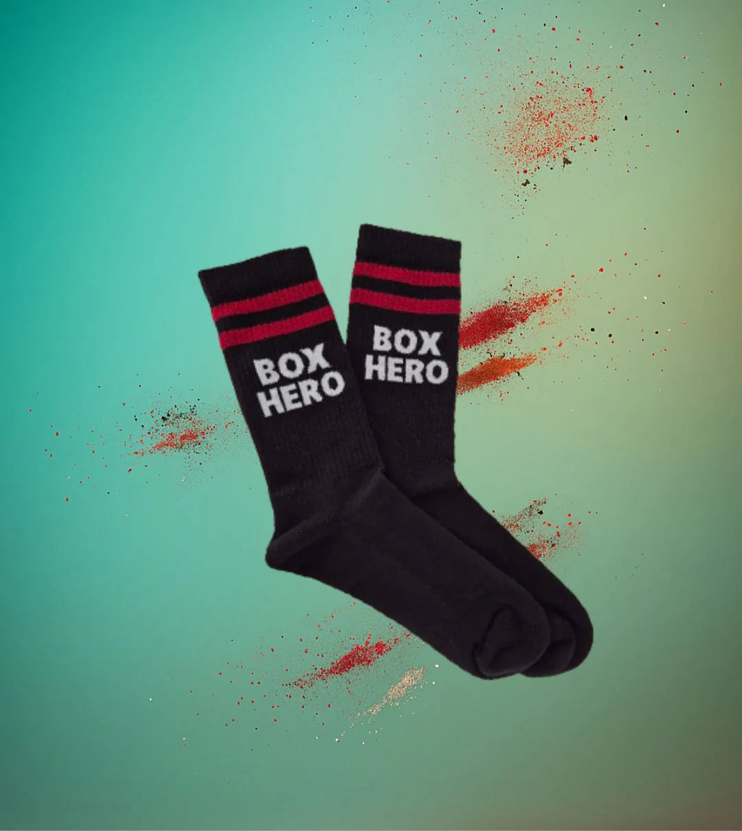 Gepersonaliseerde sokken boxing sport