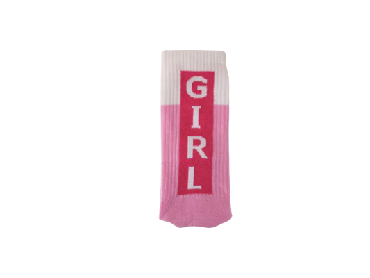 Girl Power sokken - Roze