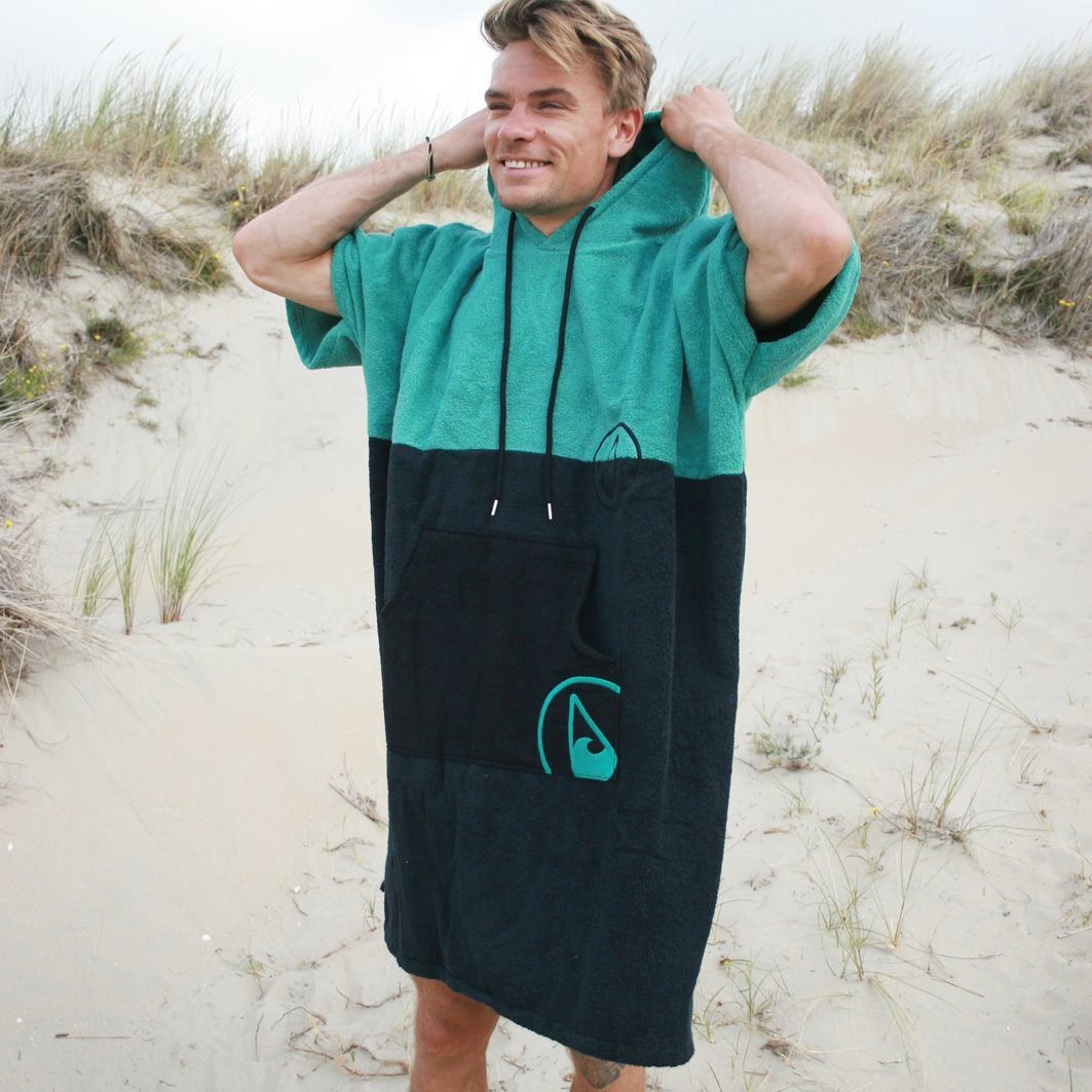 Aveiro Surf Poncho - Gepersonaliseerd