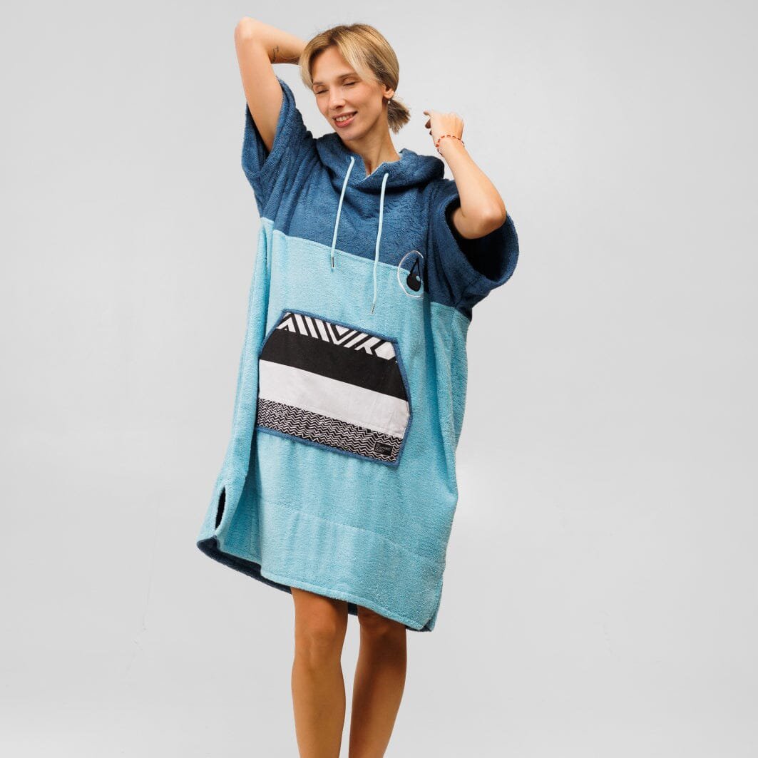 Bambus Air Surf Poncho - Gepersonaliseerd