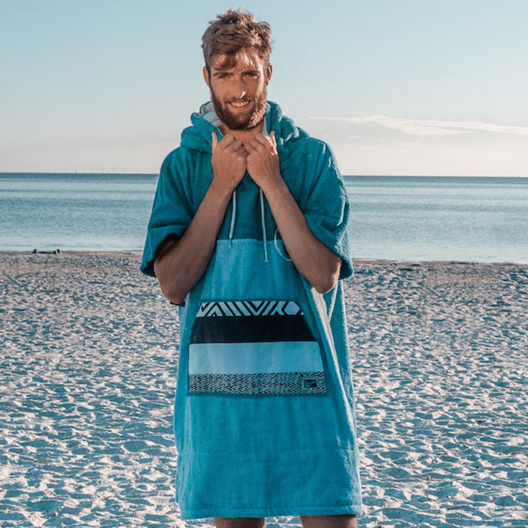 Bambus Air Surf Poncho - Gepersonaliseerd