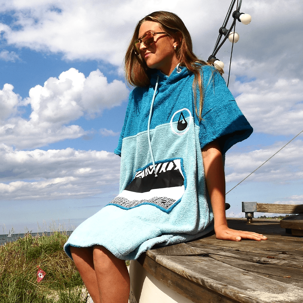 Bambus Air Surf Poncho - Gepersonaliseerd