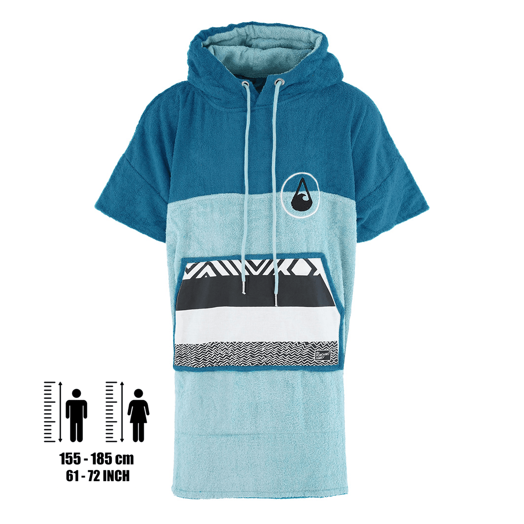 Bambus Air Surf Poncho - Gepersonaliseerd