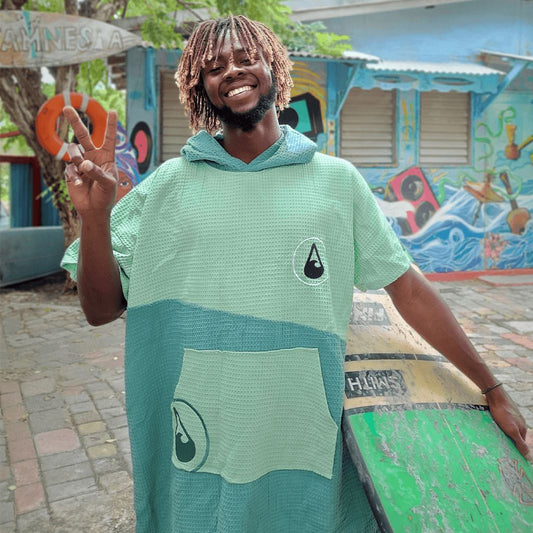 Breese Travel Poncho - Gepersonaliseerd