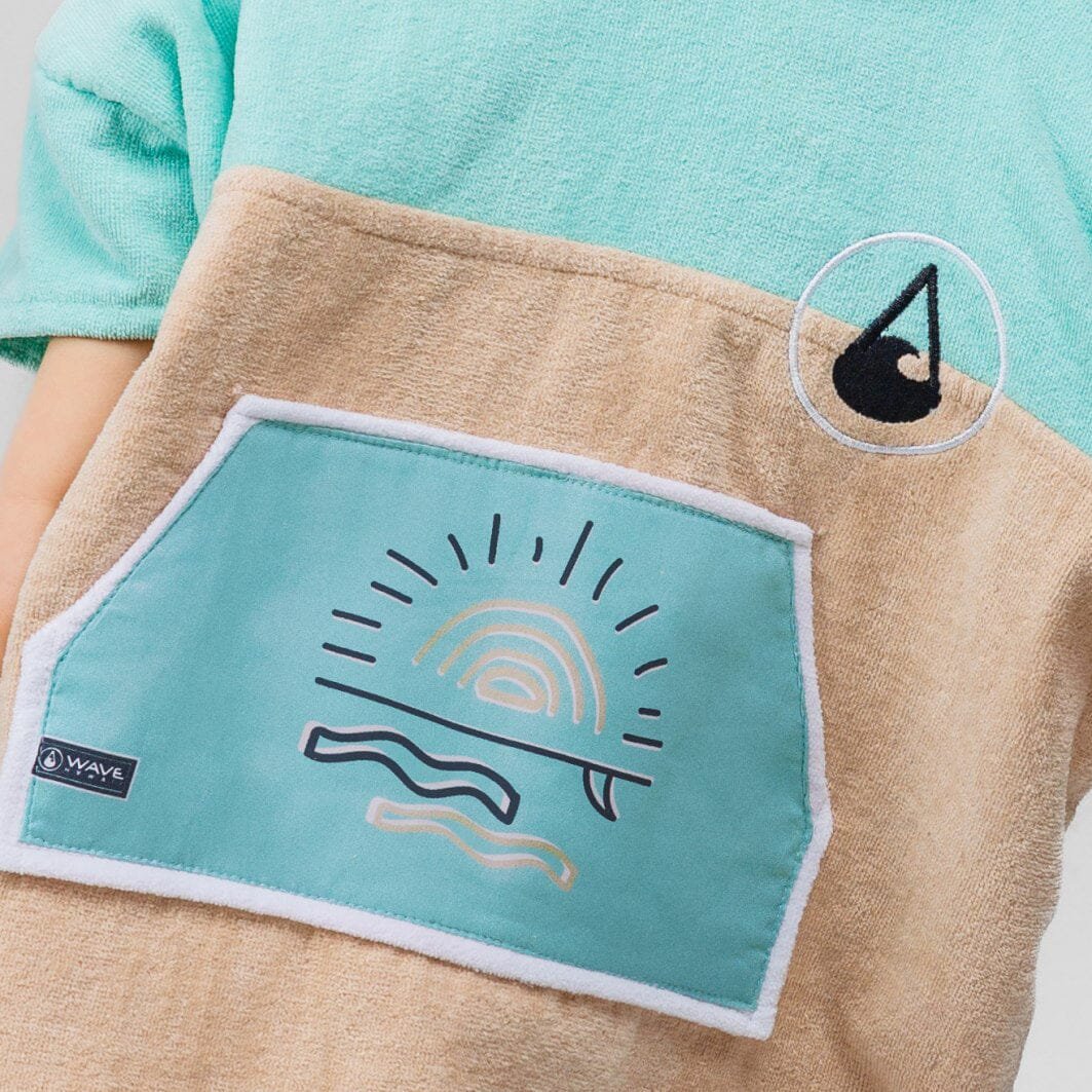 Dropsi Poncho Kind - Gepersonaliseerd