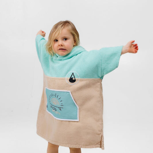 Dropsi Poncho Kind - Gepersonaliseerd