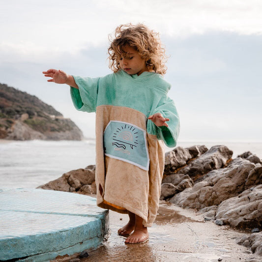 Dropsi Poncho Kind - Gepersonaliseerd