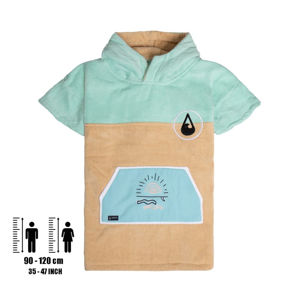 Dropsi Poncho Kind - Gepersonaliseerd