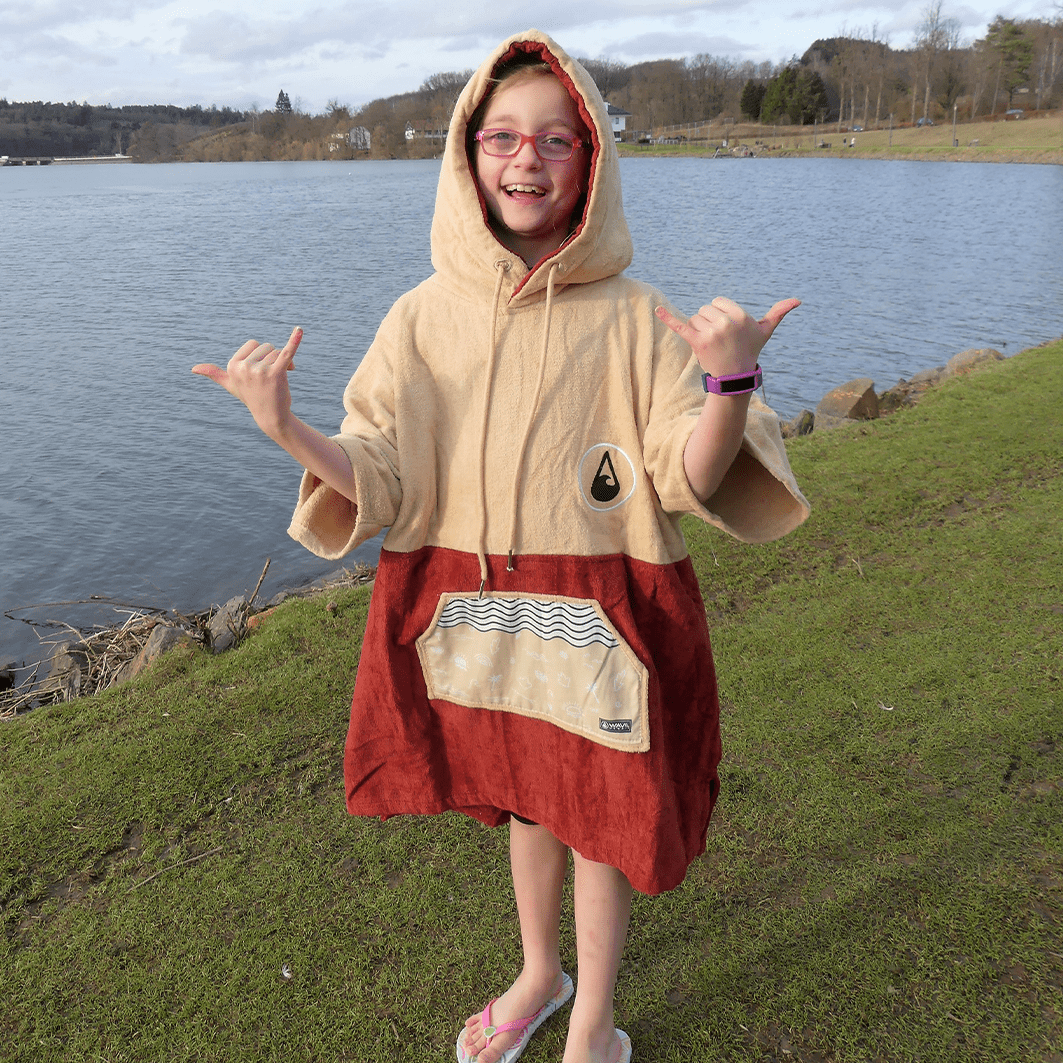Dunas Poncho Kind - Gepersonaliseerd