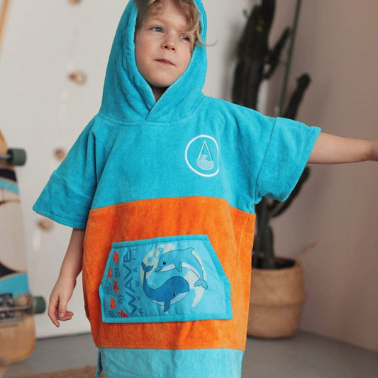 Poncho Kind - Gepersonaliseerd