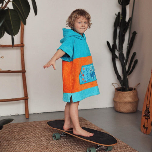 Poncho Kind - Gepersonaliseerd