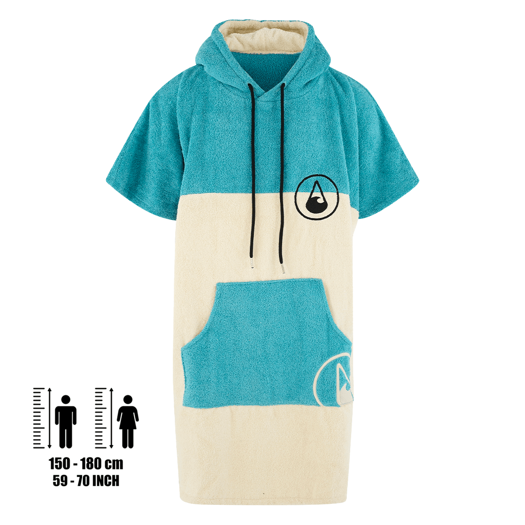 Lagos  Surf Poncho - Gepersonaliseerd