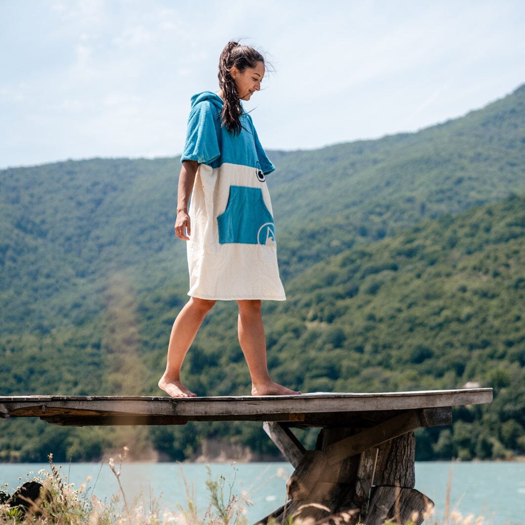 Lagos  Surf Poncho - Gepersonaliseerd