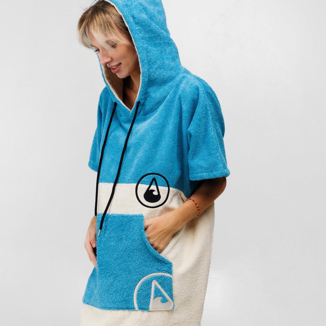 Lagos  Surf Poncho - Gepersonaliseerd