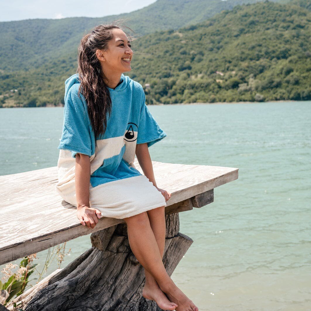 Lagos  Surf Poncho - Gepersonaliseerd