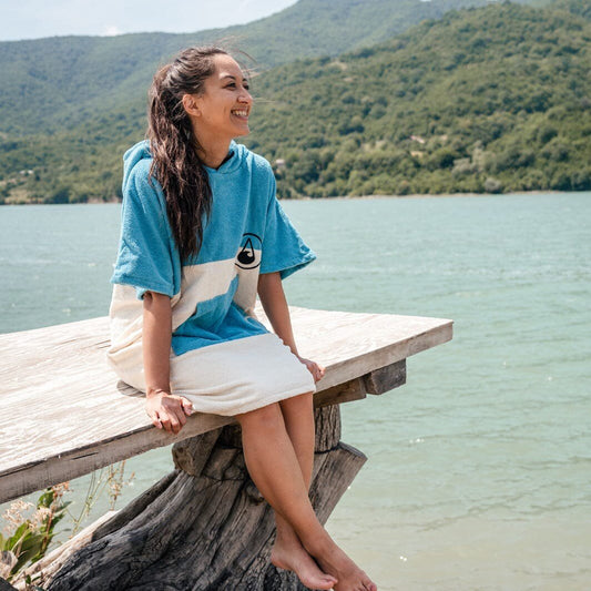 Lagos  Surf Poncho - Gepersonaliseerd