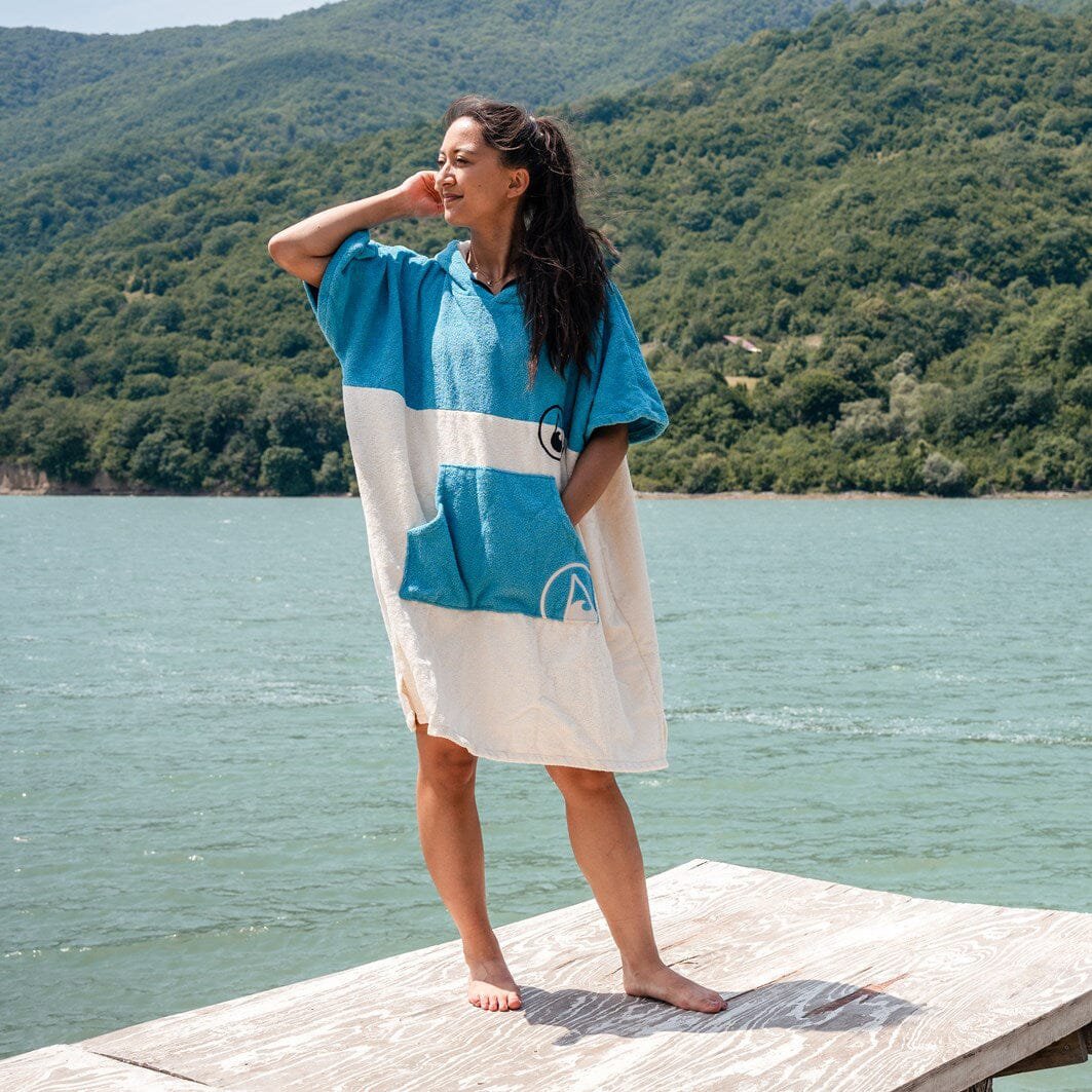 Lagos  Surf Poncho - Gepersonaliseerd