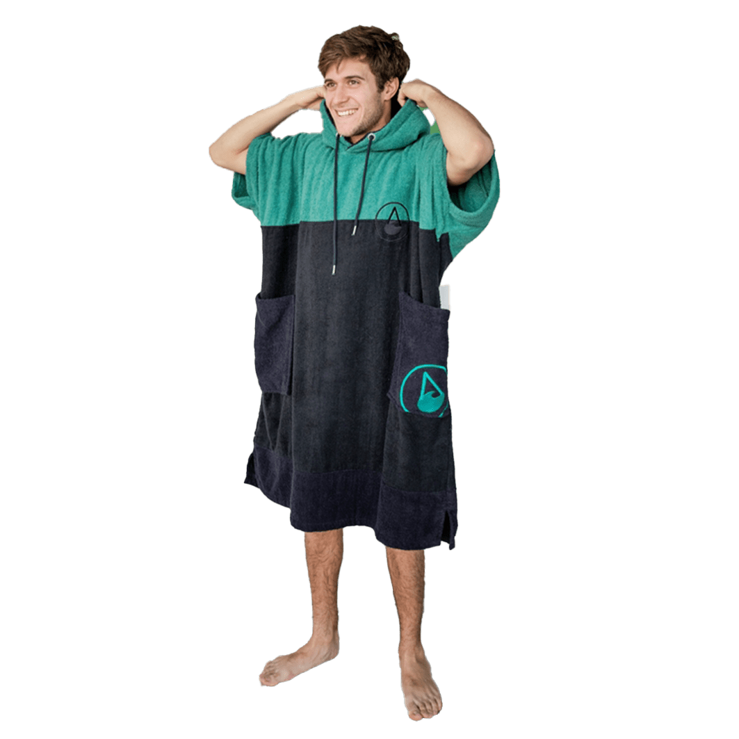 Move  Surf Poncho - Gepersonaliseerd