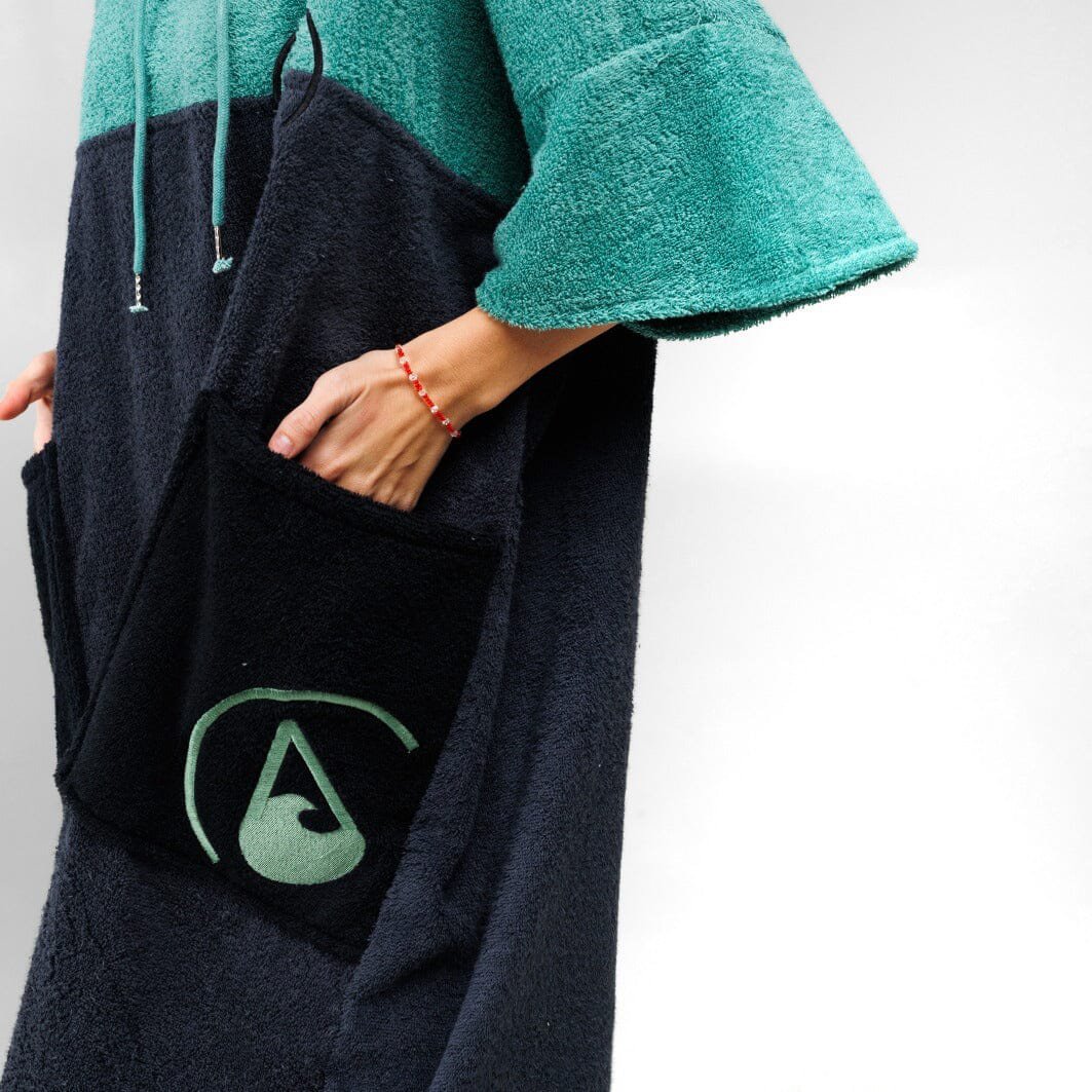 Move  Surf Poncho - Gepersonaliseerd