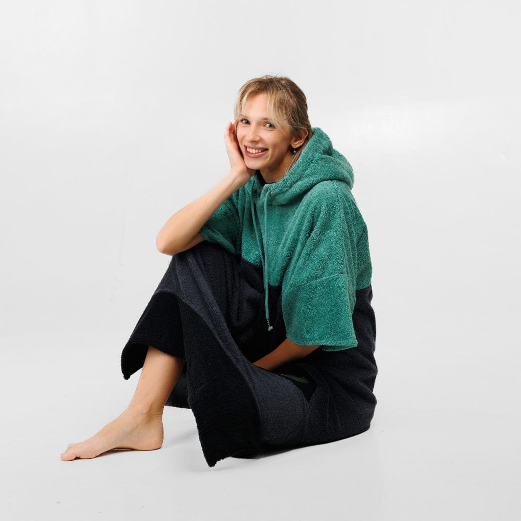 Move  Surf Poncho - Gepersonaliseerd