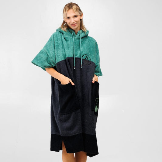Move  Surf Poncho - Gepersonaliseerd