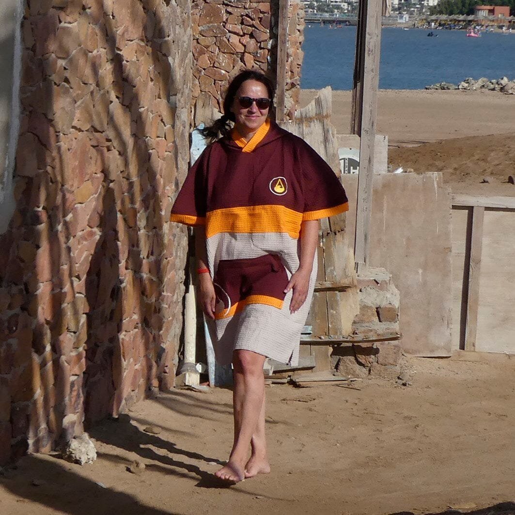 Porlamar Travel Poncho - Gepersonaliseerd